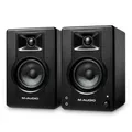 M-AUDIO BX3 3.5-Zoll Studio-Monitore High-Definition Monitor Lautsprecher Boxen für Recording und Multimedia, Paar