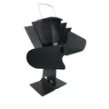 FireFix Kamin-Ofenventilator stromlos und geräuschlos