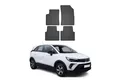 OMAC Auto-Fußmatten für Opel Crossland 2017-2025 Gummimatten Schwarz 4 tlg (4 St), für Opel Crossland 2017-2025 Opel Crossland 2017-2025, Antirutsch,Wasserfest,Einfache Installation