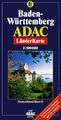 ADAC Karte, Baden-Württemberg (ADAC BundesländerKarten Deutschland)