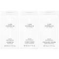 ILES FORMULA Mini Signature Collection – Feuchtigkeitsspendendes Reise-Shampoo und Conditioner mit Mini-Finish-Serum, Föhncreme für trockenes, geschädigtes, krauses Haar – Anti-Frizz