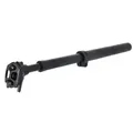 ergotec Federsattelstütze SP-10.0 VARIO Alu, Ø33,9x550mm, 15mm - 59386001, schwarz