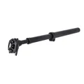 ergotec Unisex – Erwachsene SP-10.0 Federsattelstütze, schwarz, Einheitsgröße