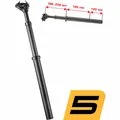 Humpert Vario-Sattelstütze SP-10.0 Vario 550 D: 33,9 L: 550mm schwarz Fahrrad