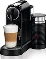 Delonghi EN 267.BAE Citiz&milk Black Espressomaschine, freistehendes Gerät, Nespresso Kapseln, Kunststoffgehäuse, 1710 Watt, 19 Bar, 1 l FÃ1/4llmenge, Tassenwärmer, Milchaufschäumer