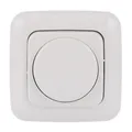 Busch-Jaeger 6523UJ-214-102 Busch-Drehdimmer LED Komplettset Reflex SI alpinweiß