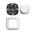 Busch-Jaeger 6523 UJ-214-102 Drehdimmer LED, Reflex Si, Komplettset, alpinweiß (