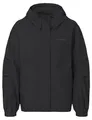 VAUDE Women's Mineo Rain Jacket, urbane Regenjacke, black, 40