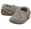 Crocs Hausschuhe Classic Cozzzy Slipper (Kunstfell, warm) mushroom braun Kinder - 1 Paar, Größe Euro (US): 33-34 (J2)