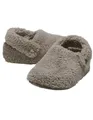 Crocs Classic Cozzzy Slipper (Kunstfell, warm) mushroom braun Kinder Hausschuh