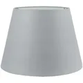 Wogati Lampenschirm Wogati Premium Stehlampe Lampenschirm Konisch grau Ø 16.5 cm