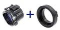 Rusan MAR Connector M52x0,75 + Klemmadapter 58mm