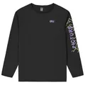 Picture - Timont L/S Tech Tee - Funktionsshirt Gr M schwarz