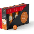 Tchibo Cafissimo Vorratsbox Caffè Crema vollmundig Kaffeekapseln, 120 Stück – 4x 30 Kapseln (Kaffee, ausgewogen und vollmundig), nachhaltig & f...