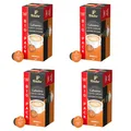 Tchibo Cafissimo Vorratsbox Caffè Crema vollmundig Kaffeekapseln, 120 Stück – 4x 30 Kapseln (Kaffee, ausgewogen und vollmundig), nachhaltig & fair gehandelt