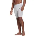Herren Adidas AG Adidas Herren Techfit Short Tights TF SHO TIGHT M - White - M