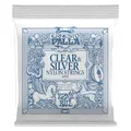 Ernie Ball Ernesto Palla klassische Gitarrensaiten, Transparente und Silberne