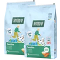 Green Petfood Dog Sensitive with Insects 2 x 10 kg