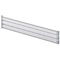doporro Handtuchhalter Wandhalterung ohne Bohren und mit Magnet 180° schwenkbar Folda02 40 cm x 6 cm x 1 cm