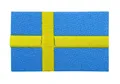 Schweden Flagge Patch zum Aufbügeln | Elch Fahnen Patches, Aufnäher Applikation