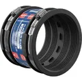 Schlauchadapter Typ 1 CDC 125 Spannber. 110-125mm EPDM, PN 0,6 bar