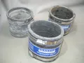 3 x Schlauchadapter - Crassus Typ 1 CDC 110 / 110 - 125 mm,
