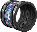Crassus Schlauchadapter Typ 1 CDC 125 Spannber. 110-125 EPDM