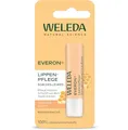 WELEDA Bio Everon Lippenpflege - Naturkosmetik Pflege Lippenbalsam mit natürlichem LSF 4 UV Schutz. Nachhaltiger Lippenstift mit Sheabutter, Jojobaöl & Bienenwachs für trockene Lippen (1x 4,8g)