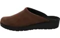 Rohde 4320 Roma Damen Pantoffeln Hausschuhe, Größe:42 EU, Farbe:Braun