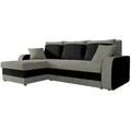 Mirjan24 Ecksofa, Alu, Kunststoff, 5-Sitzer, einzeln stellbar, L-Form,L-Form, 238x147 cm, Wohnzimmer, Sofas & Couches, Wohnlandschaften, Ecksofas