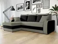 MIRJAN24 Ecksofa Kris, mit Schlaffunktion und zwei Bettkasten, L-Form mit Kissen-Set, L: 238 cm