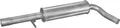 POLMO Mittelschalldämpfer (30.233) für VW Golf IV Skoda Octavia II Audi A3 Bora