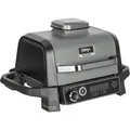 Elektrogrill & Smoker Woodfire OG701EU schwarz/grau, 2.400 Watt
