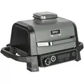 NINJA Tischgrill Ninja Elektrogrill & Smoker Woodfire OG701EU schwarz