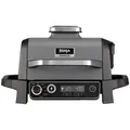 Ninja OG701EU Woodfire Anthrazit Outdoor-Elektrogrill - 2400 Watt, 1064 cm2