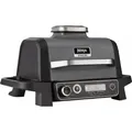 Ninja OG701EU Woodfire Grill - Tischgrill - 2400 Watt - Antihaft - grau/schwarz
