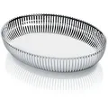 Alessi - Korbschale, Ø 26 cm, oval, Edelstahl
