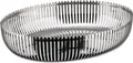 Alessi PCH06/26 Korbschale oval aus Edelstahl glänzend poliert (PCH06/26)