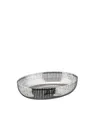Alessi PCH06/26 - Oval Design Obstschale, 18/10 Edelstahl, 26 cm, Silver