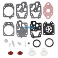 Vergaser Membran Reparatursatz & Primer für Florabest FBK 4 B2 4in1 Motorsense