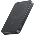 Anker MagGo Slim Wireless Powerbank mit MagSafe und Qi2 10.000 mAh mit Schnellladefunktion Schwarz