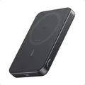 Anker MagGo Power Bank 10K, Magnetic Wireless Black