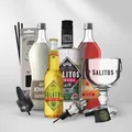 SALITOS Salrita-Cocktail-Paket MEXICAN SUNSET