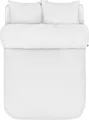 Marc O' Polo Leinen-Bettwäsche-Garnitur Valka Farbe White Größe 155x220+80x80