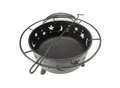 Landmann Feuerkorb, Schwarz, Metall, 75x0x60 cm, Freizeit, Campingzubehör, Feuerschalen