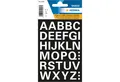 HERMA Etikett Herma Buchstaben A - Z 15 mm Folie weiss wetterfest 1 Bl
