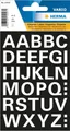 Herma Buchstaben 15 mm A-Z weiß, wetterfeste Folie