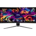 Msi Mag 341cqp Qd-oled Computerbildschirm 86,4 Cm (34") 3440 X 1440 Pixel Ultrawide Quad Hd Qdoled Schwarz