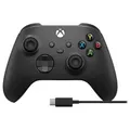 MICROSOFT XBOX Wireless PC USBC Controller Carbon Black Retail (P)