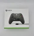 Microsoft Xbox Wireless Controller Robot schwarz Series X|S Xbox One PC OVP NEU